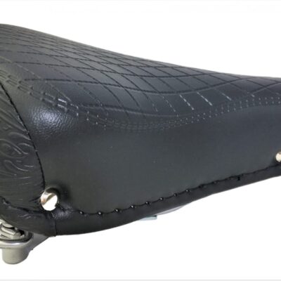 Monte Grappa Saddle for Foldingbikes of the 70s, black