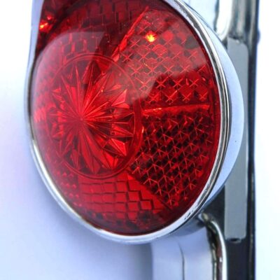 Rearlight Retro LED and red lense