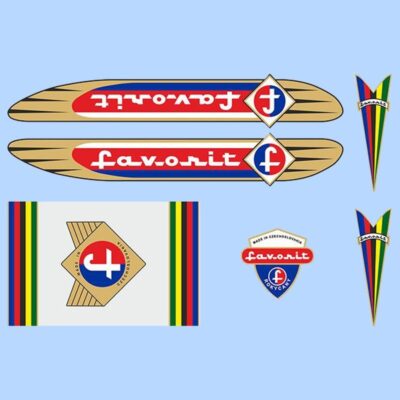 decals favorit 60´s